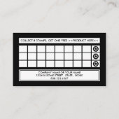 ロイヤリティ4dots ロイヤリティカード (裏面)