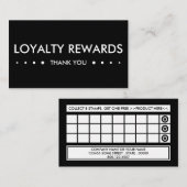 ロイヤリティ4dots ロイヤリティカード (正面/裏面)