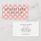 ロイヤリティ5爪、 ネイルの点滅美しい名刺 名刺 (正面/裏面)