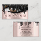 ロイヤリティ6メイクアップヘアドライザーアイラッシュ 名刺 (正面/裏面)