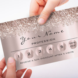 ロイヤリティ6メイクアップ爪、 ネイルワックスアイラッシュバラグレー 名刺