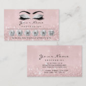 ロイヤリティ6メイクアップ眉目まぶしバラシルバー 名刺 (正面/裏面)