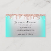 ロイヤリティ6メイクエステティシャンまつ毛バラミント 名刺 (裏面)