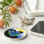 ロイヤリティ キーホルダー (側面)