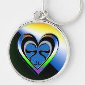 ロイヤリティ キーホルダー (正面)