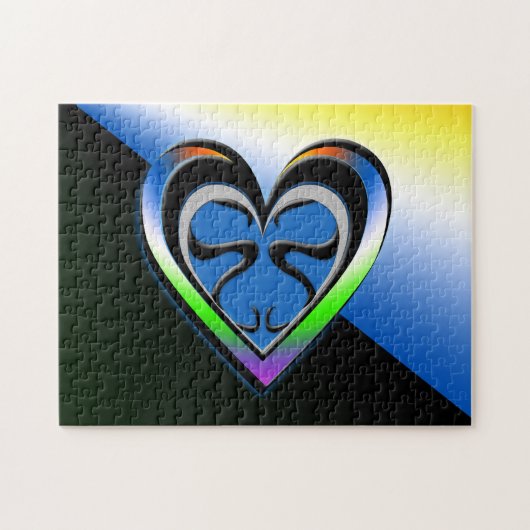 ロイヤリティ ジグソーパズル (横)