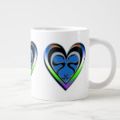 ロイヤリティ ジャンボコーヒーマグカップ (右)