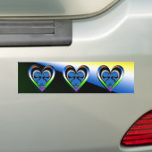 ロイヤリティ バンパーステッカー (車上)