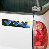 ロイヤリティ バンパーステッカー (トラック上)