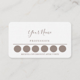 ロイヤリティ・ビジネス・カード 名刺