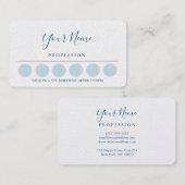 ロイヤリティ・ビジネス・カード 名刺 (正面/裏面)