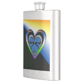 ロイヤリティ フラスク (左)