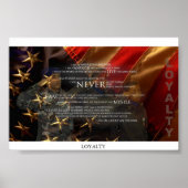 ロイヤリティ ポスター (正面)