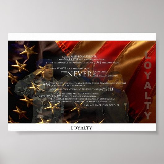 ロイヤリティ ポスター (正面)