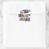 ロイヤリティ、名誉、喜んでハート スクエアシール (バッグ)