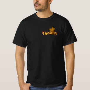 ロイヤリティ(詩篇33:4)男子Tシャツ Tシャツ