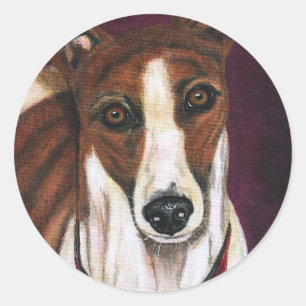 ロイヤリティ – Greyhound Art ラウンドシール