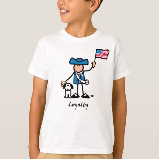 ロイヤリティ Tシャツ (正面)