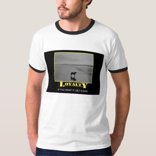 ロイヤリティ Tシャツ (正面)