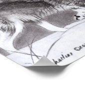 ロイヤリティ- Wolves Poster ポスター (角)