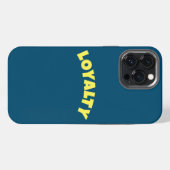 ロイヤリティiphone 13ケース iPhoneケース (裏面横)