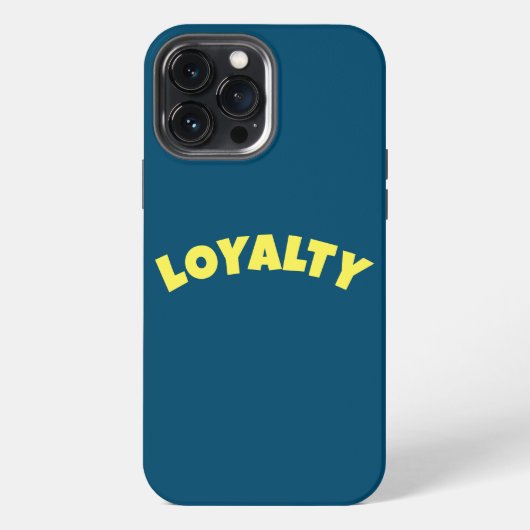ロイヤリティiphone 13ケース iPhoneケース (裏面)