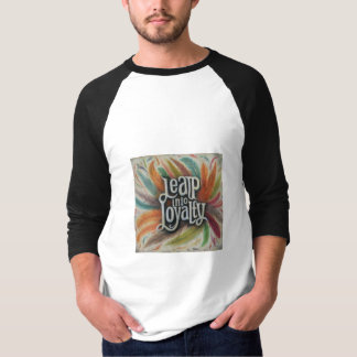 ロイヤリティTシャツに飛び込む Tシャツ