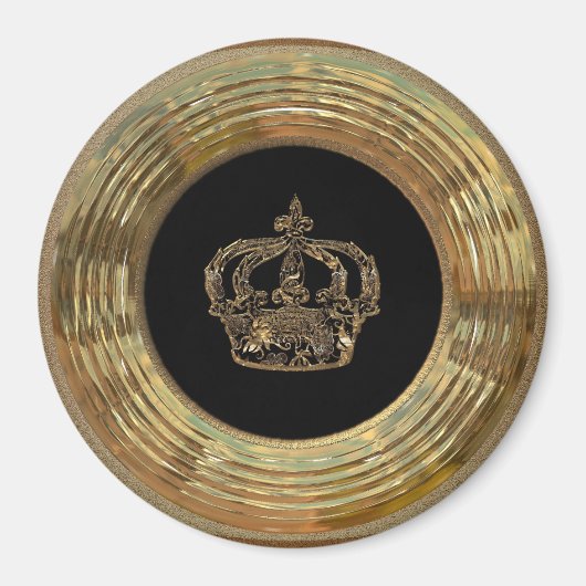 ロイヤリーキャサリン磁石 マグネット (正面)