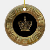 ロイヤリービクトリアン セラミックオーナメント (裏面)