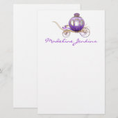 ロイヤリーユアズ – SRF 便箋 (正面/裏面)