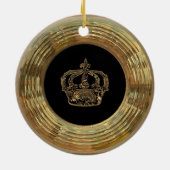 ロイヤリー・キャサリビクトリアンン セラミックオーナメント (裏面)