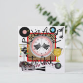 ロイヤルでロックンロールなレーシングパーティー - SRF 招待状 (スタンド正面)