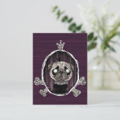 _ロイヤルで塗られた ポストカード (スタンド正面)