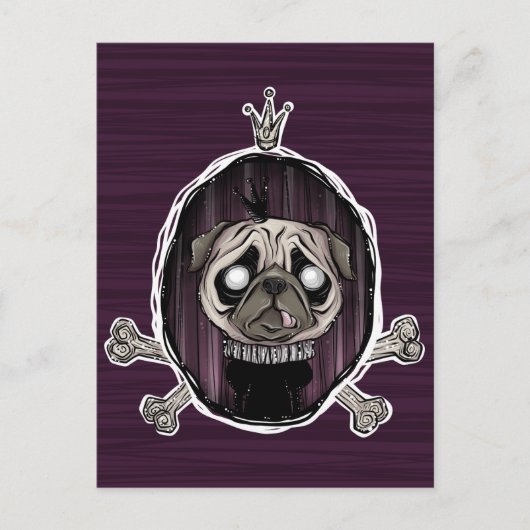 _ロイヤルで塗られた ポストカード (正面)