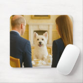 ロイヤルとウェスティータイム マウスパッド (マウス)