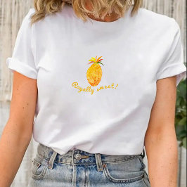 ロイヤルにスイートなカラフルサマーフルーツ Tシャツ