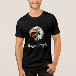 ロイヤルイーグル グラフィックTシャツ トライブレンドＴシャツ