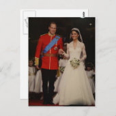 ロイヤルウェディング ポストカード (正面/裏面)