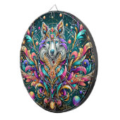 ロイヤルウルフ ダーツボード (正面右)
