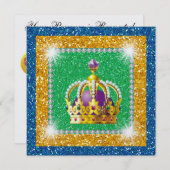 ロイヤルエレガントイベント- SRF 招待状 (正面/裏面)