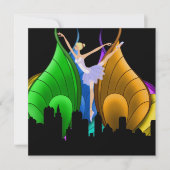 ロイヤルエレガントイベント- SRF 招待状 (正面)