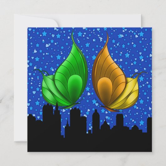 ロイヤルエレガントイベント- SRF 招待状 (正面)