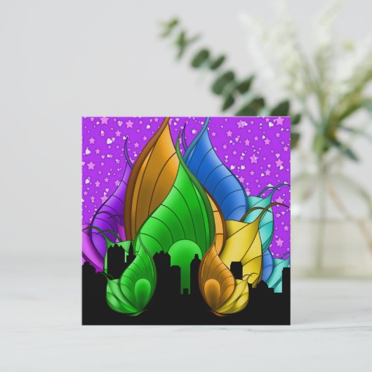 ロイヤルエレガントイベント- SRF 招待状 (スタンド正面)