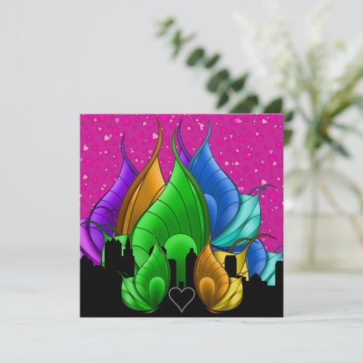 ロイヤルエレガントイベント- SRF 招待状 (スタンド正面)