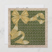 ロイヤルエレガントイベント- SRF 招待状 (正面/裏面)