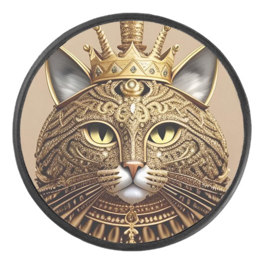 ロイヤルキャットのプロフィール アイスホッケーパック (正面)