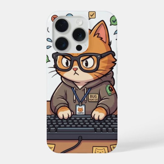 ロイヤルキャットスマホケース iPhoneケース (裏面)