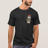 ロイヤルキャットチェスのナイト駒 Tシャツ (正面)