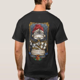 ロイヤルキャットチェスのナイト駒 Tシャツ