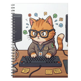 ロイヤルキャットノートブック | かわいい&エレガントな猫のジャーナル ノートブック